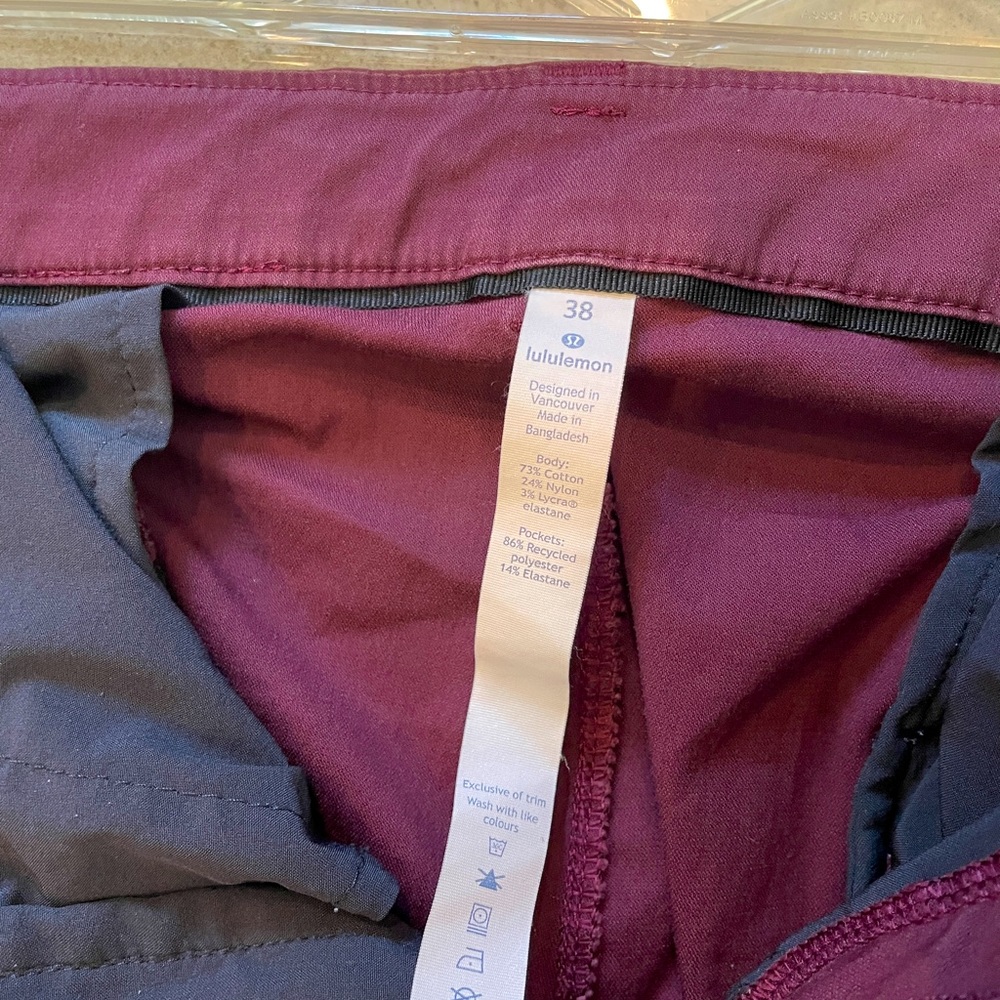 Lululemon dress pants